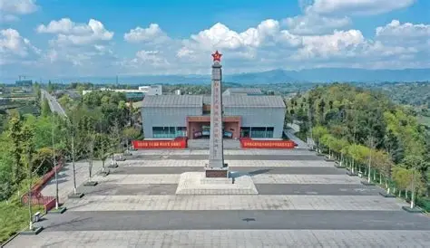 红军百丈关战役纪念园