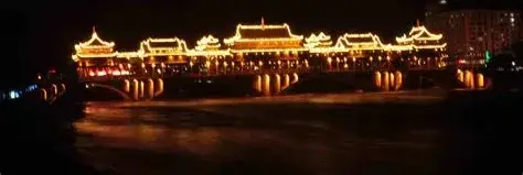 雅安廊桥