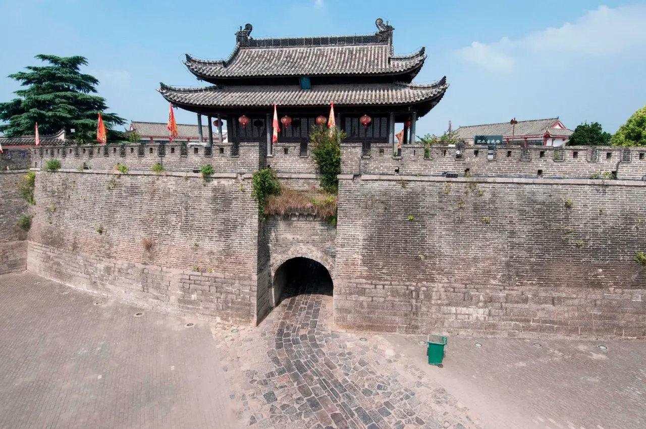 集安古城墙