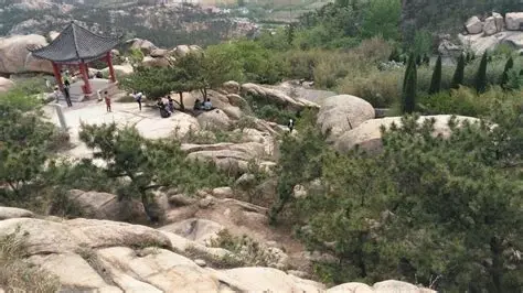 即墨鹤山风景区