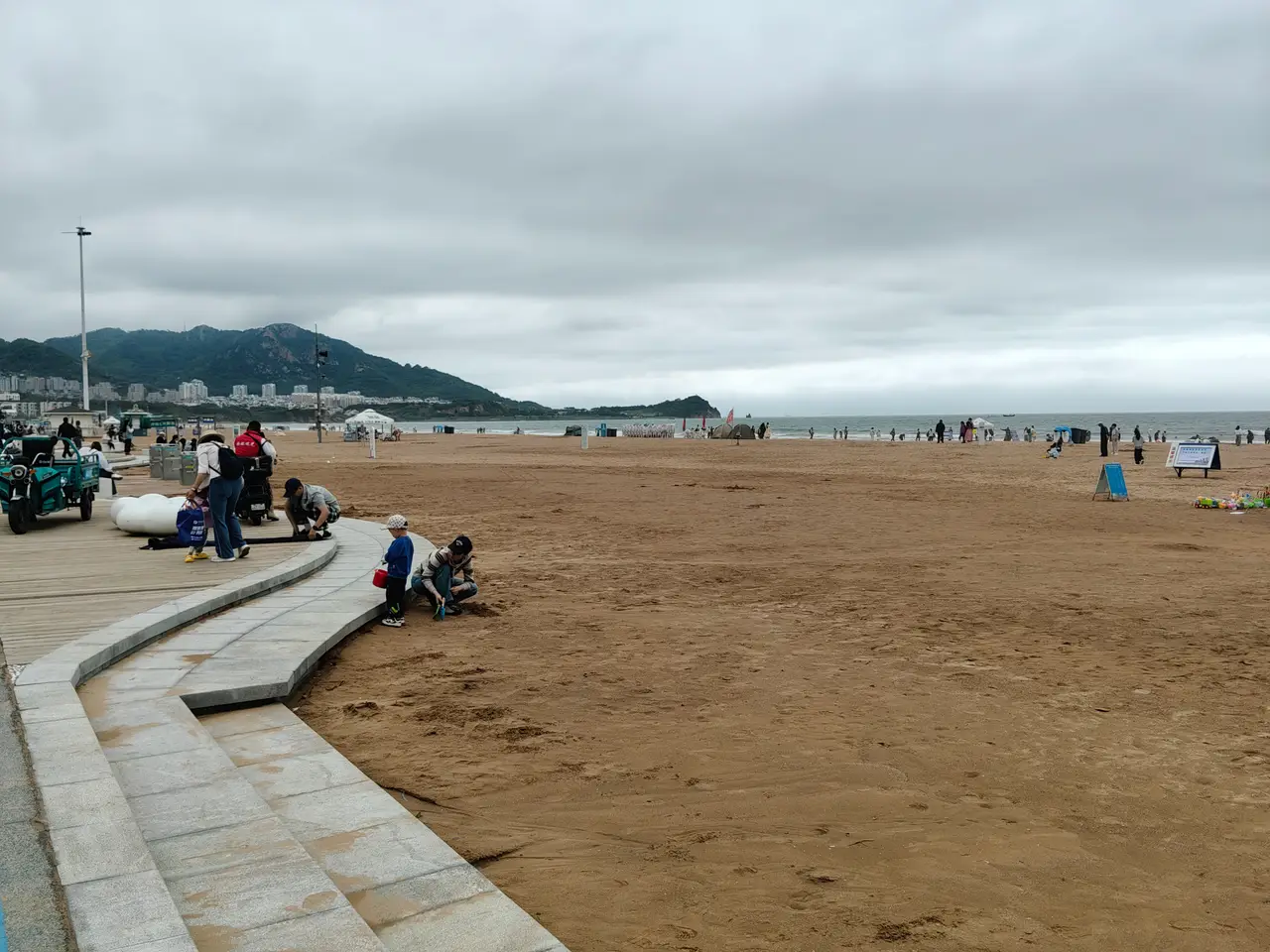石老人海水浴场