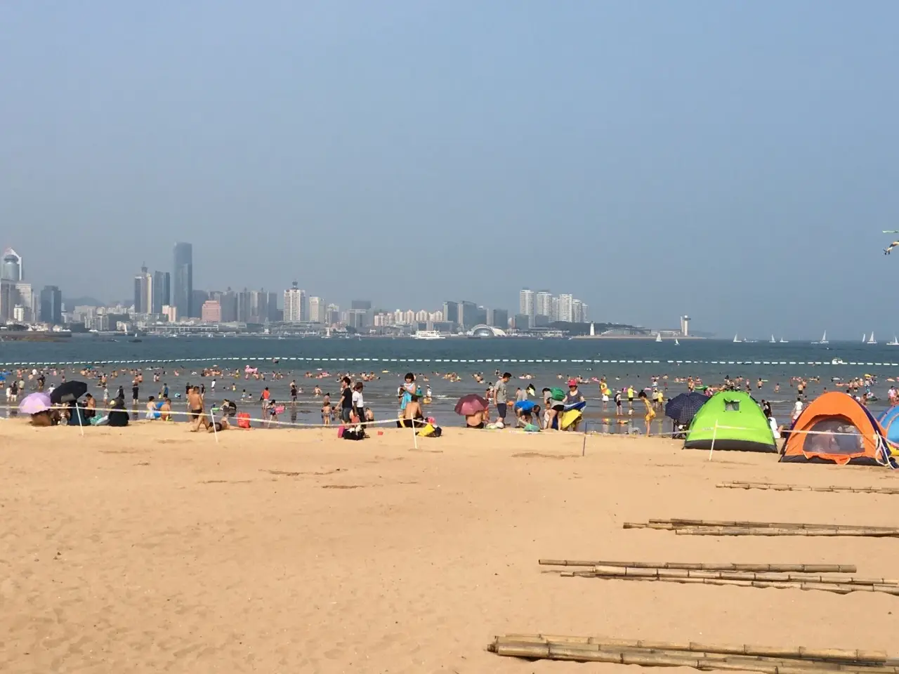 青岛第三海水浴场