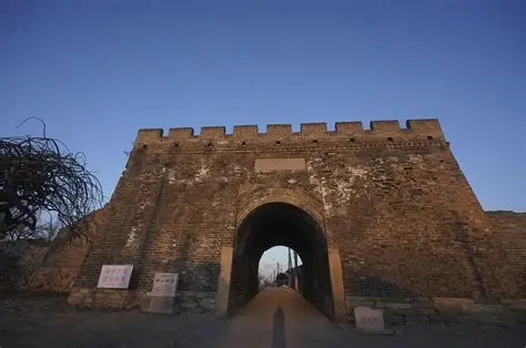 鞍山驿堡