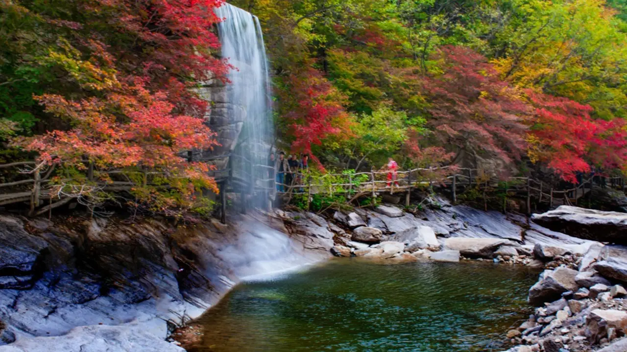 龙潭湾风景区
