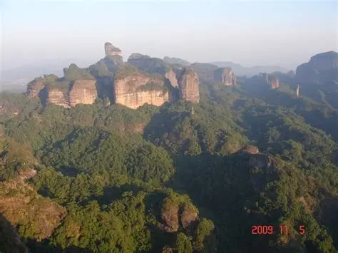 长老峰景区