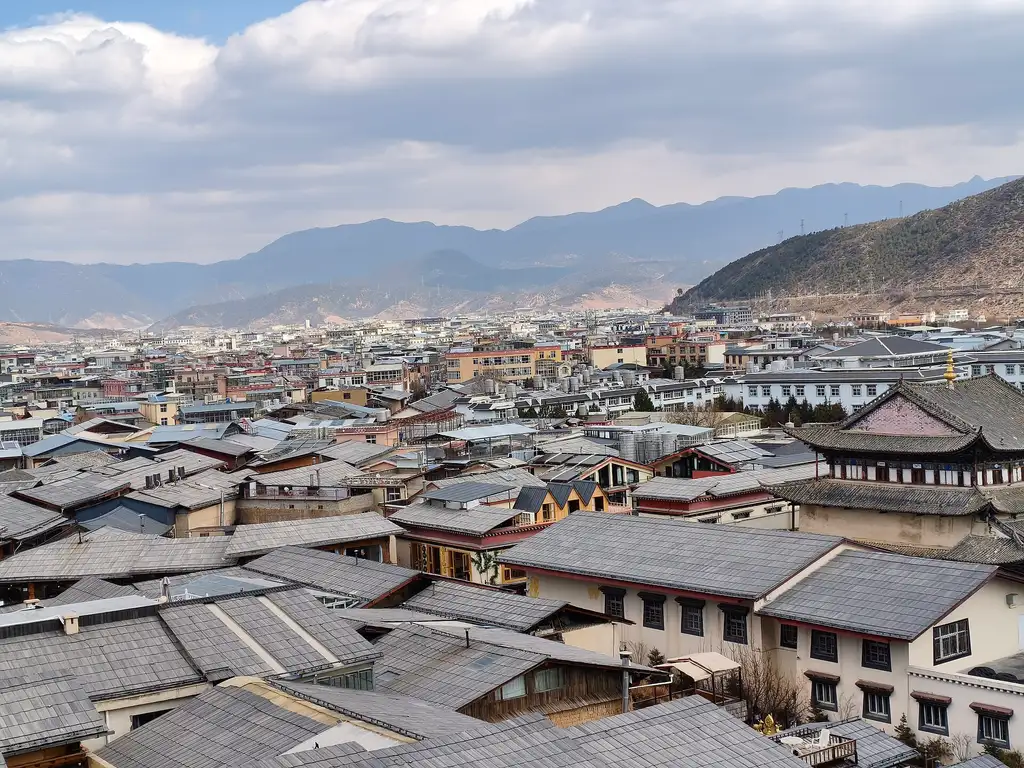 独克宗古城