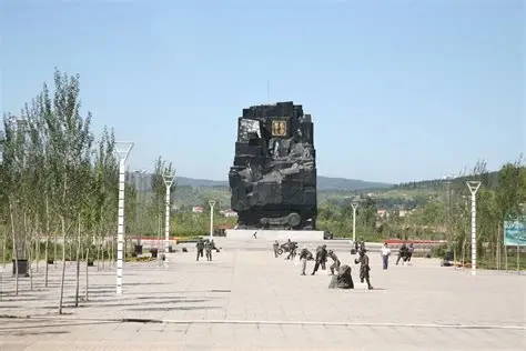 鸡西文化广场