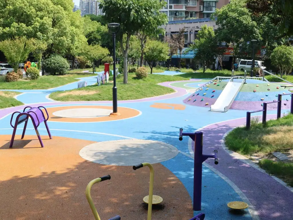 鹤岗市儿童公园