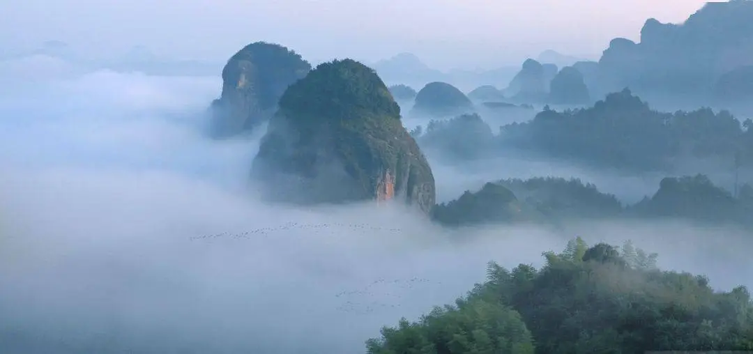 青茅境景区