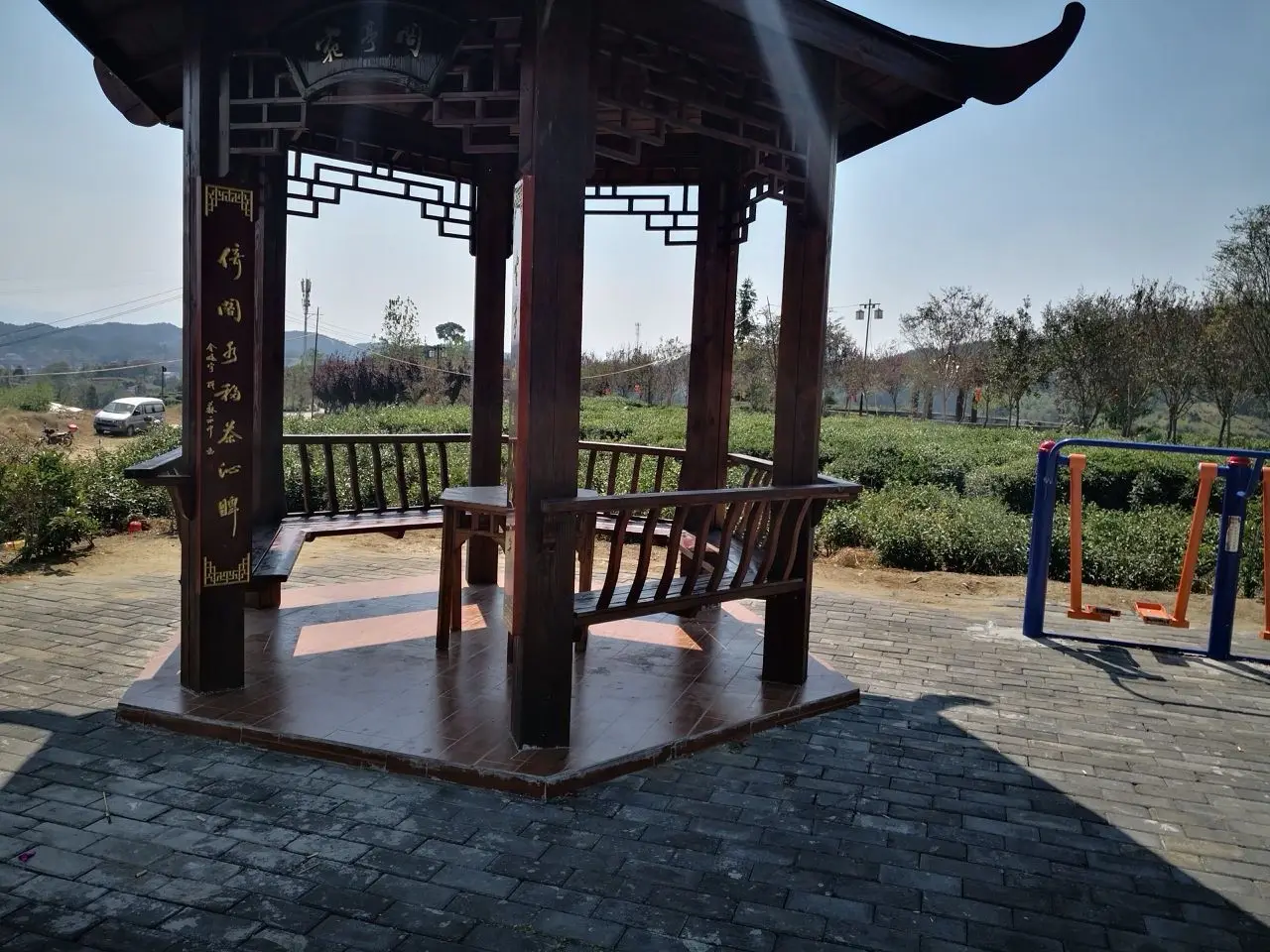 乌云山茶叶公园
