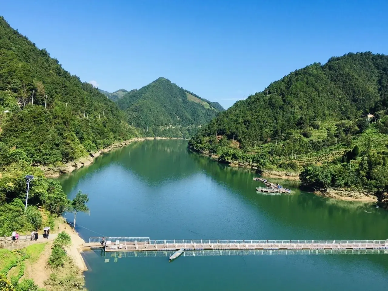 丰乐湖景区