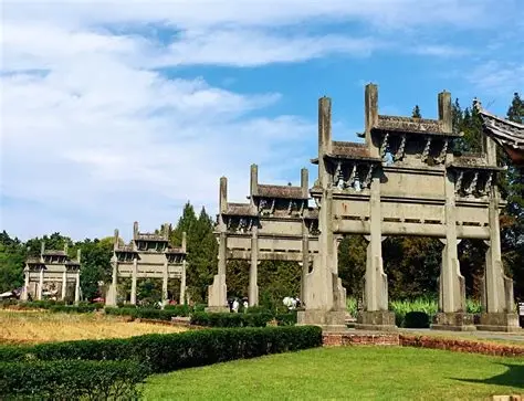 棠樾牌坊群