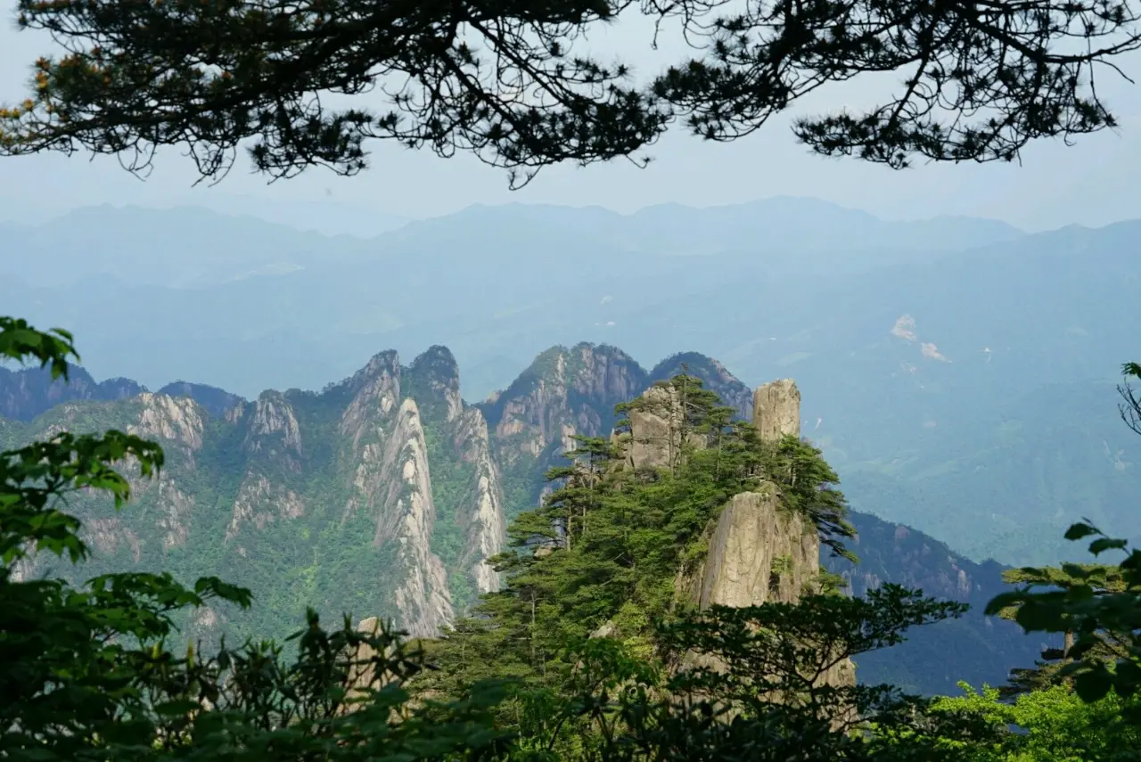 白际岭观景台