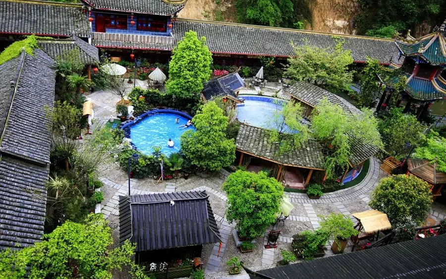 白马峪温泉康养度假区