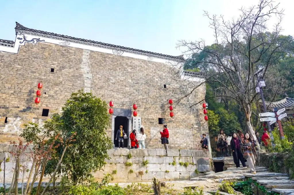 上冯古村生态旅游区