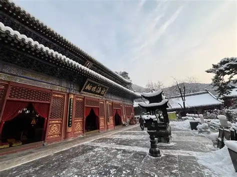 铁山古刹