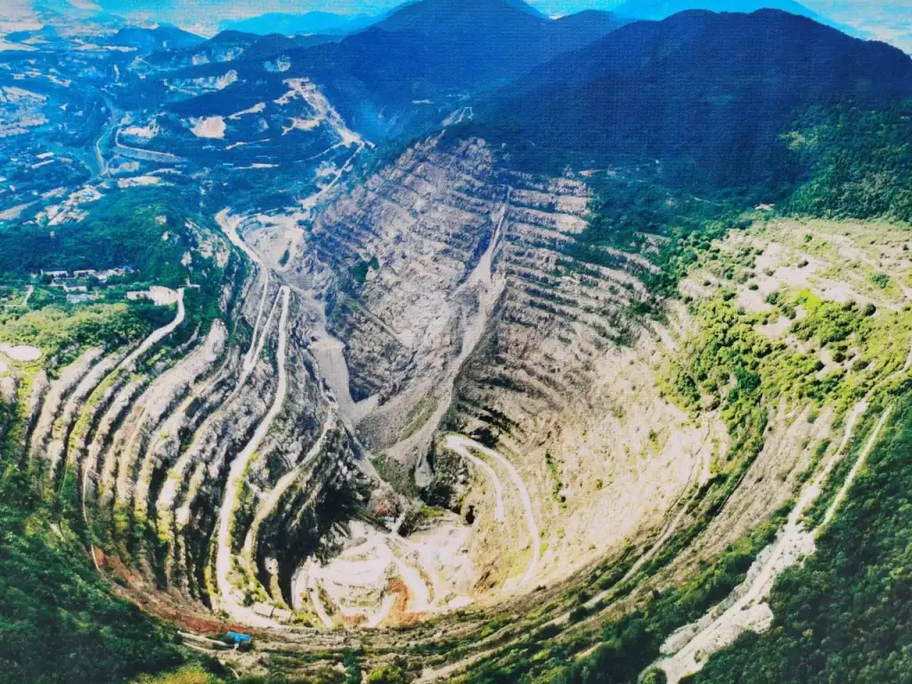 黄石国家矿山公园