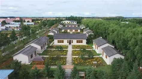 梅里斯达斡尔族区哈拉新村