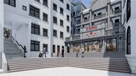 中央苏区金融街