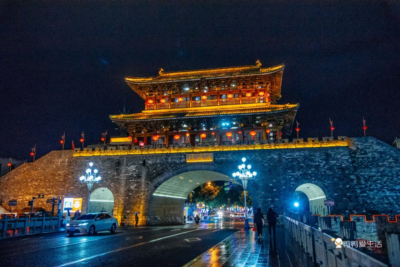 夜游汀江