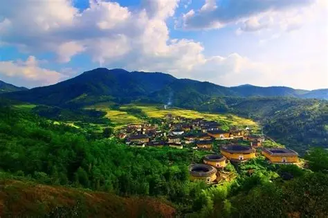 梁野山景区