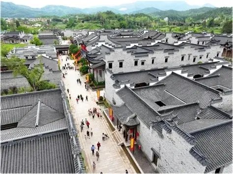 武平县中山镇百家大院