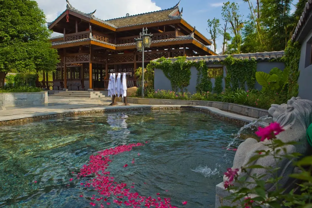 连城清水天一温泉度假村