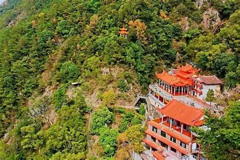 龙岩天马山