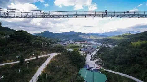 龙岩森林水乡景区