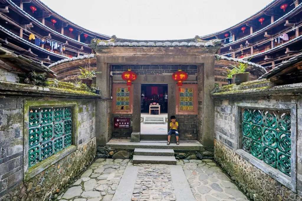 龙岩适中土楼