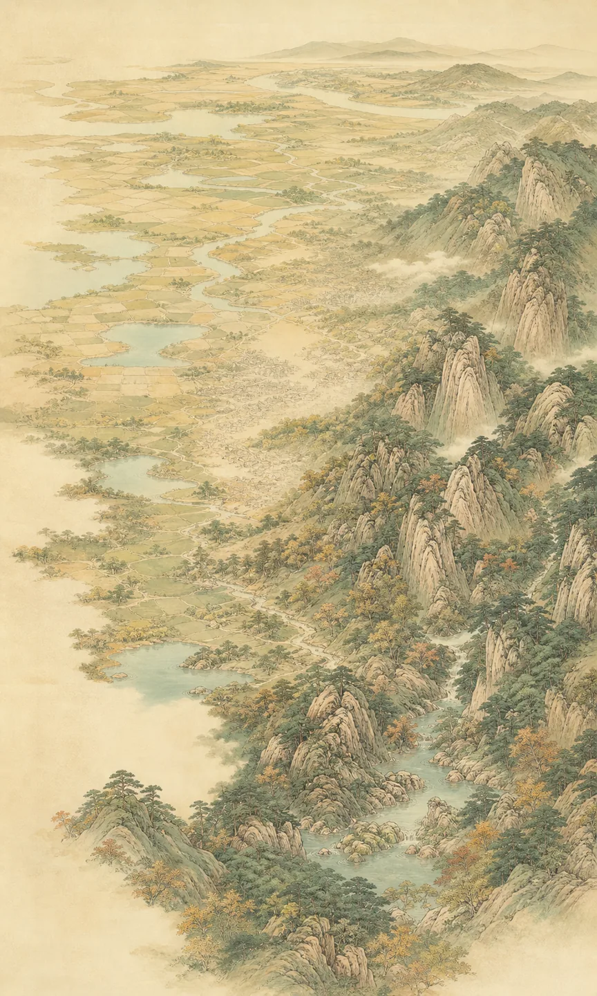 鞍山方位示意图