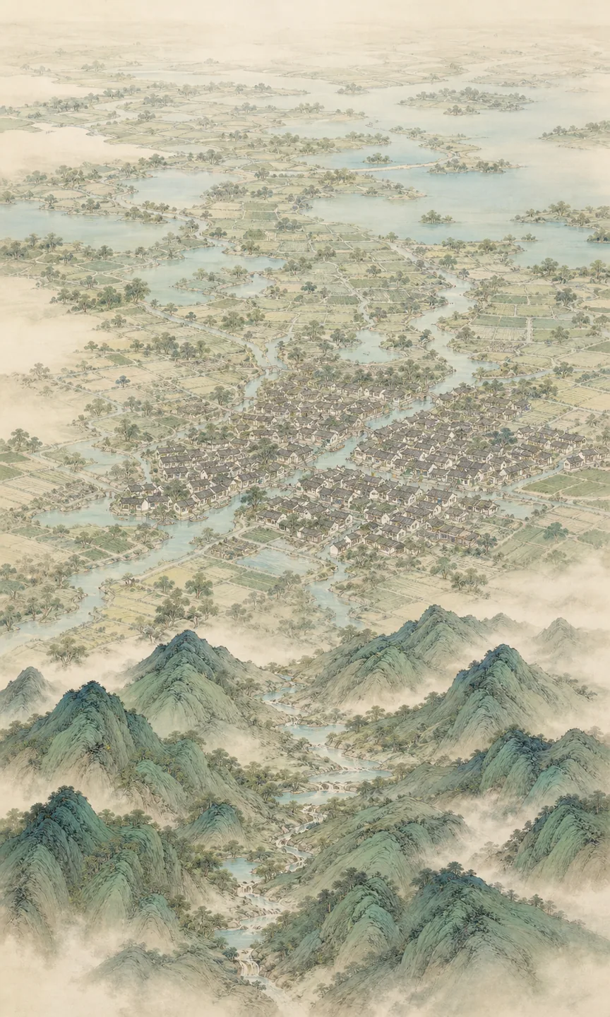 绍兴方位示意图