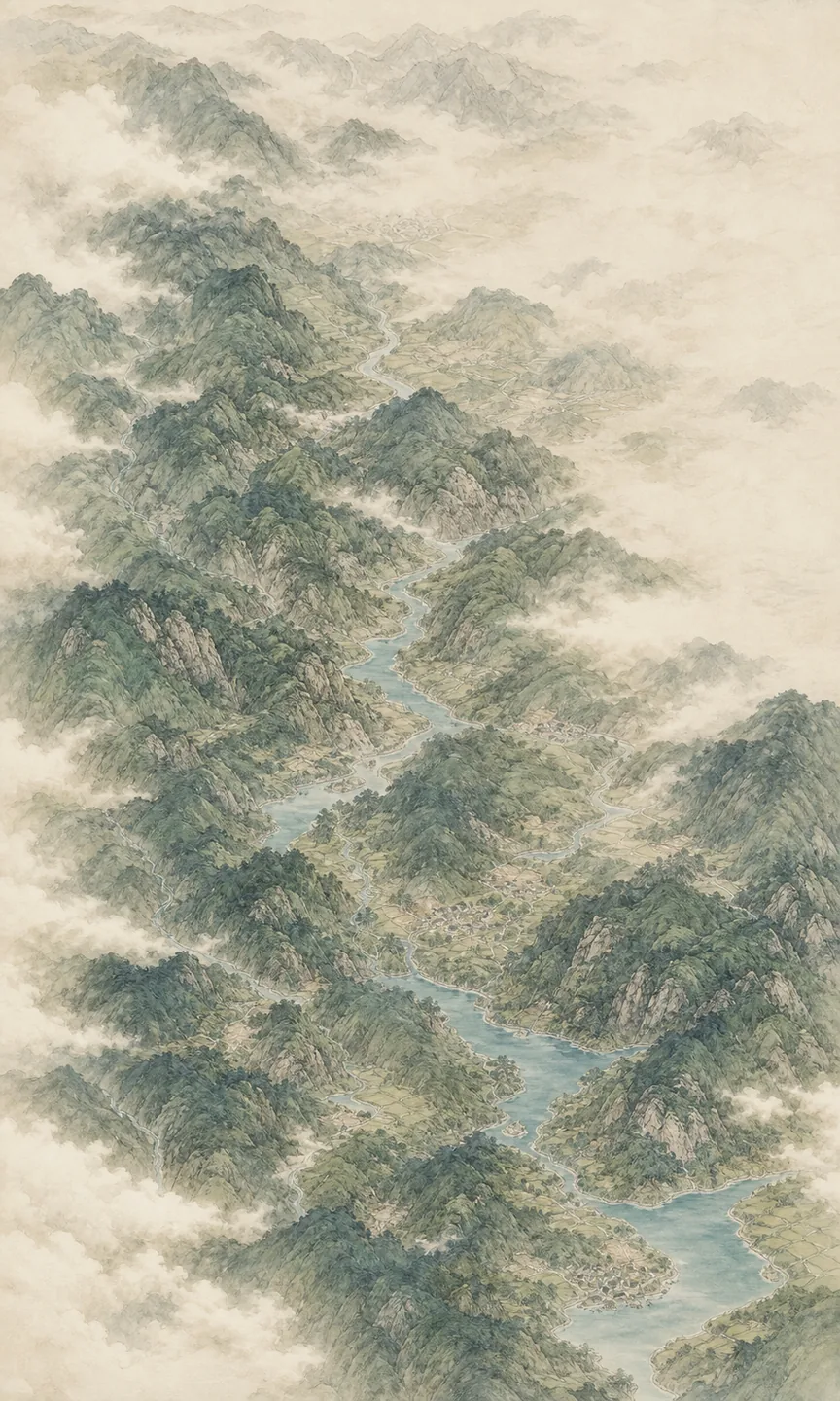 丽水方位示意图