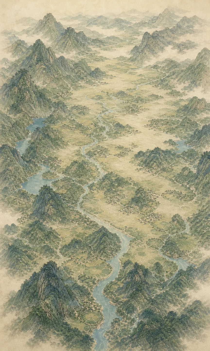 龙岩方位示意图