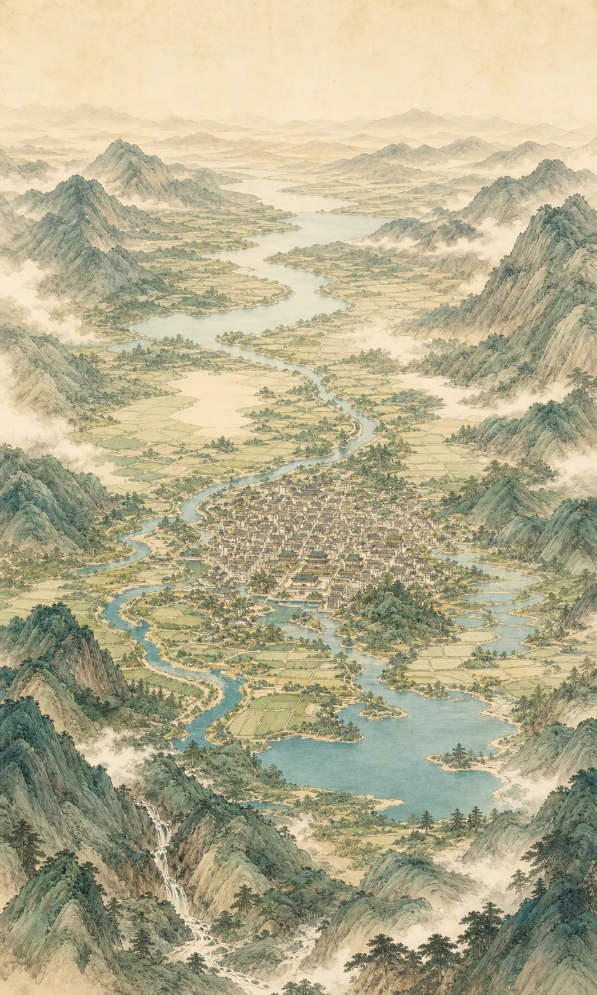 随州方位示意图